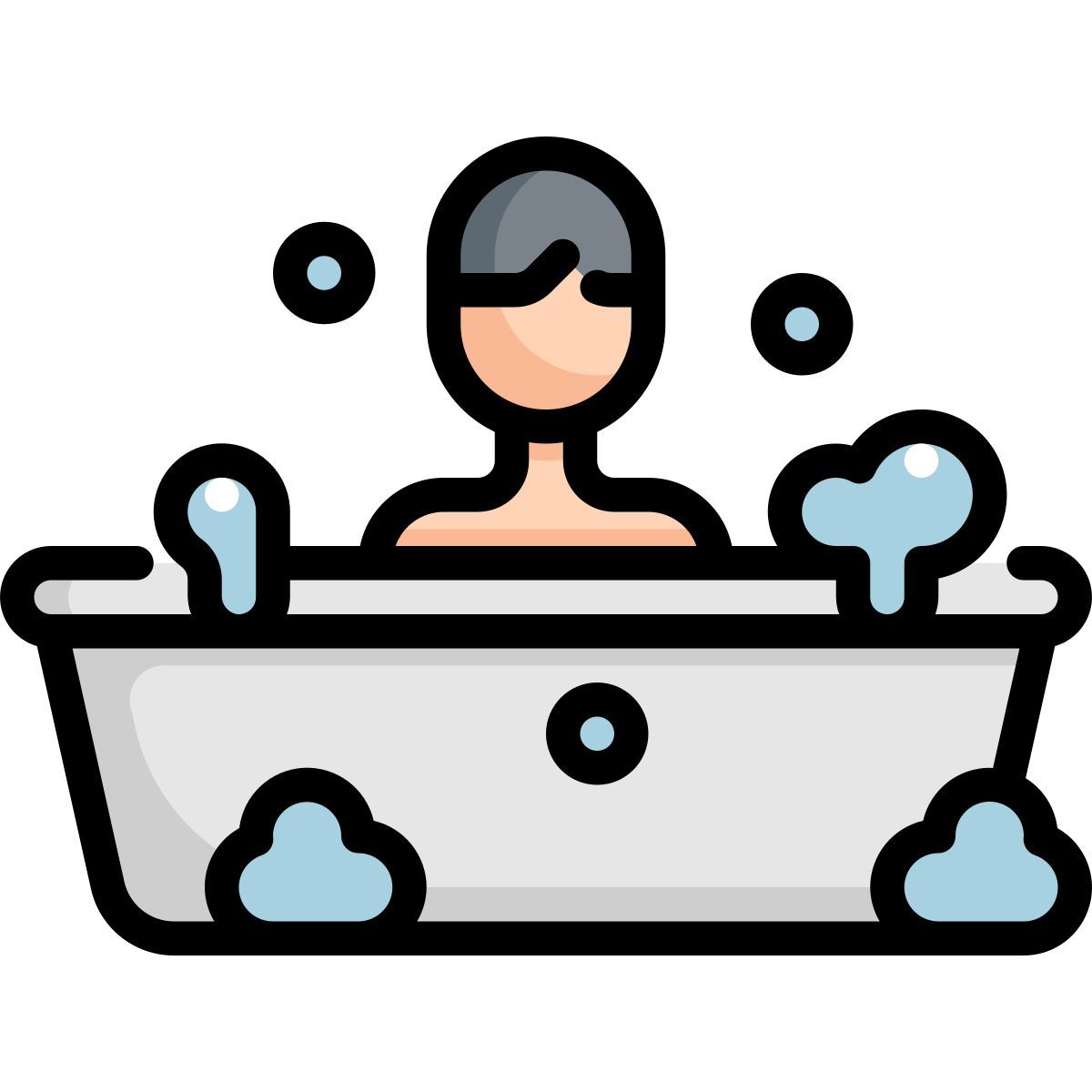 bathtub icon