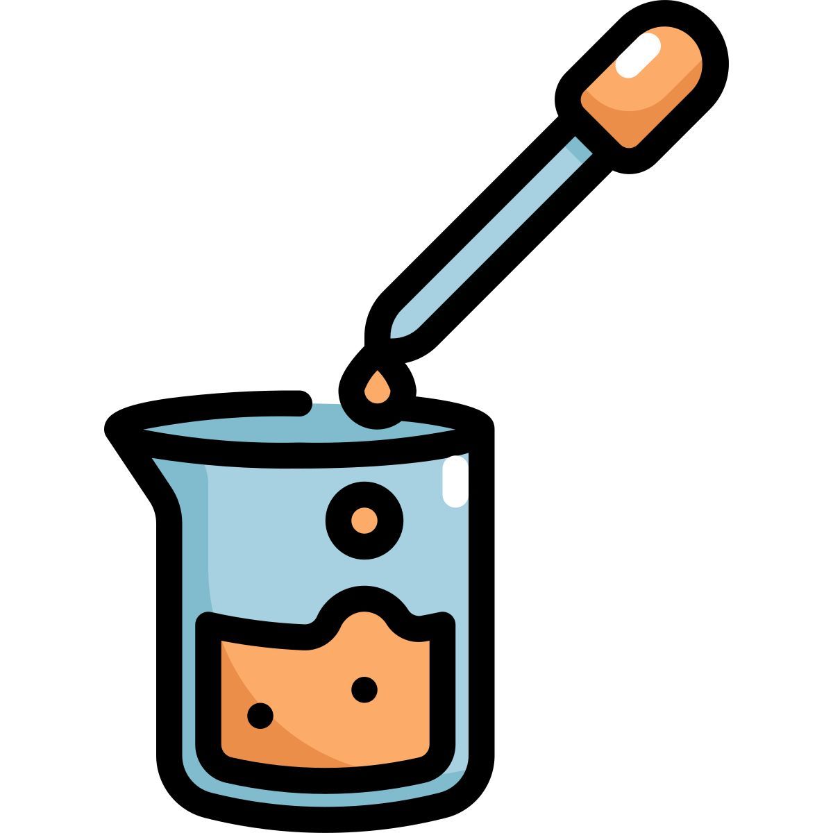 beaker icon