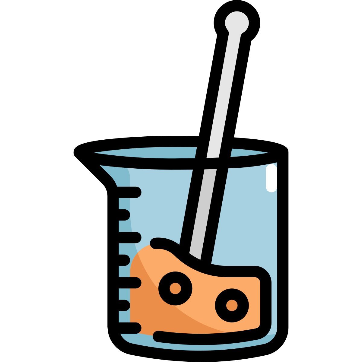 beaker icon