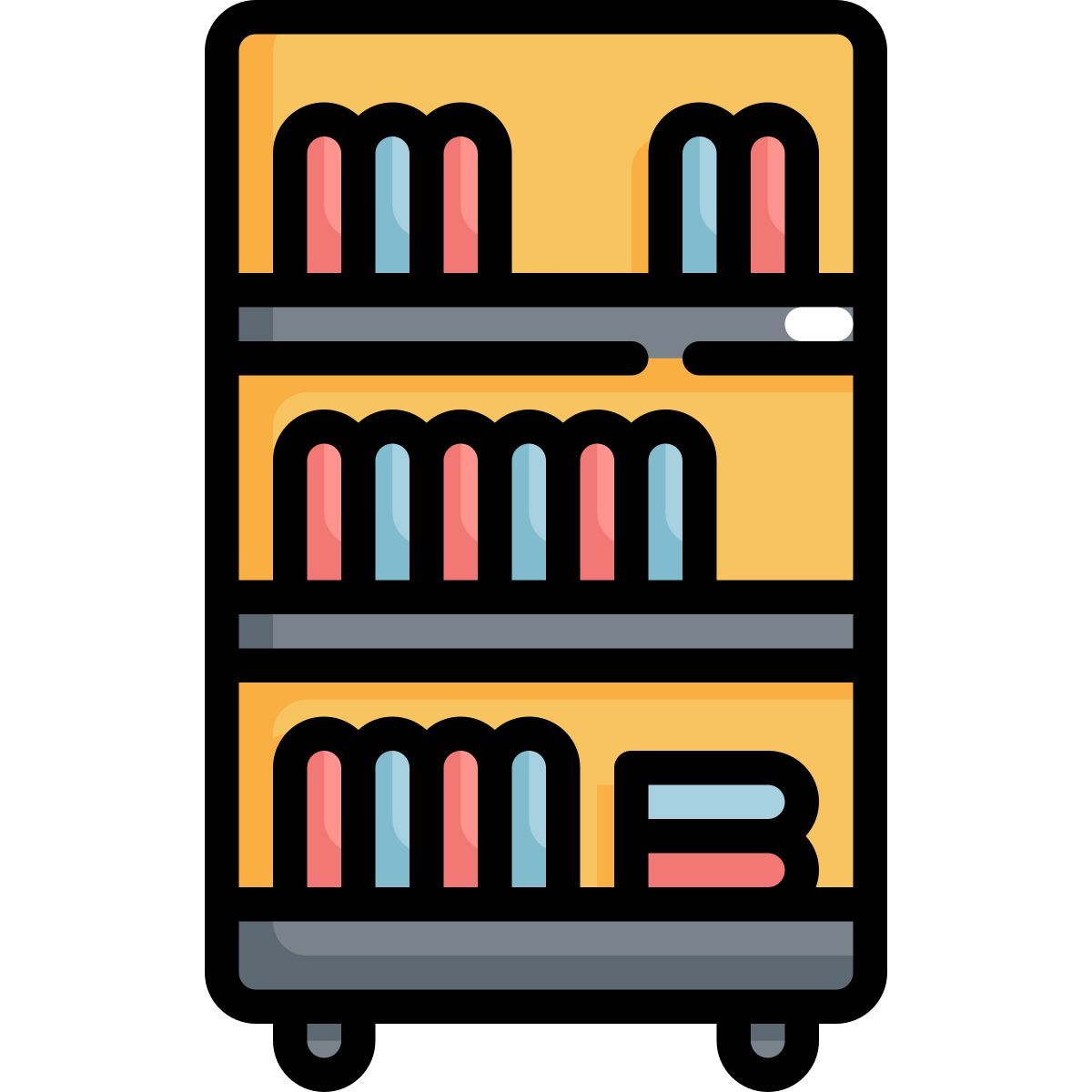 bookshelf icon