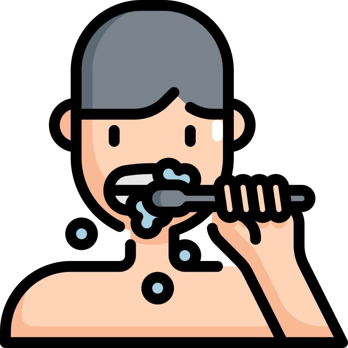 brush teeth icon