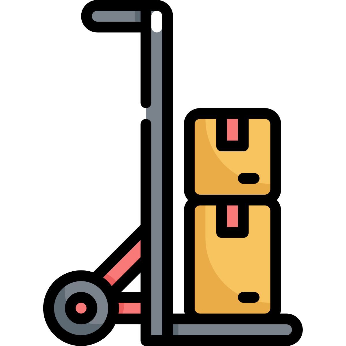 hand truck icon