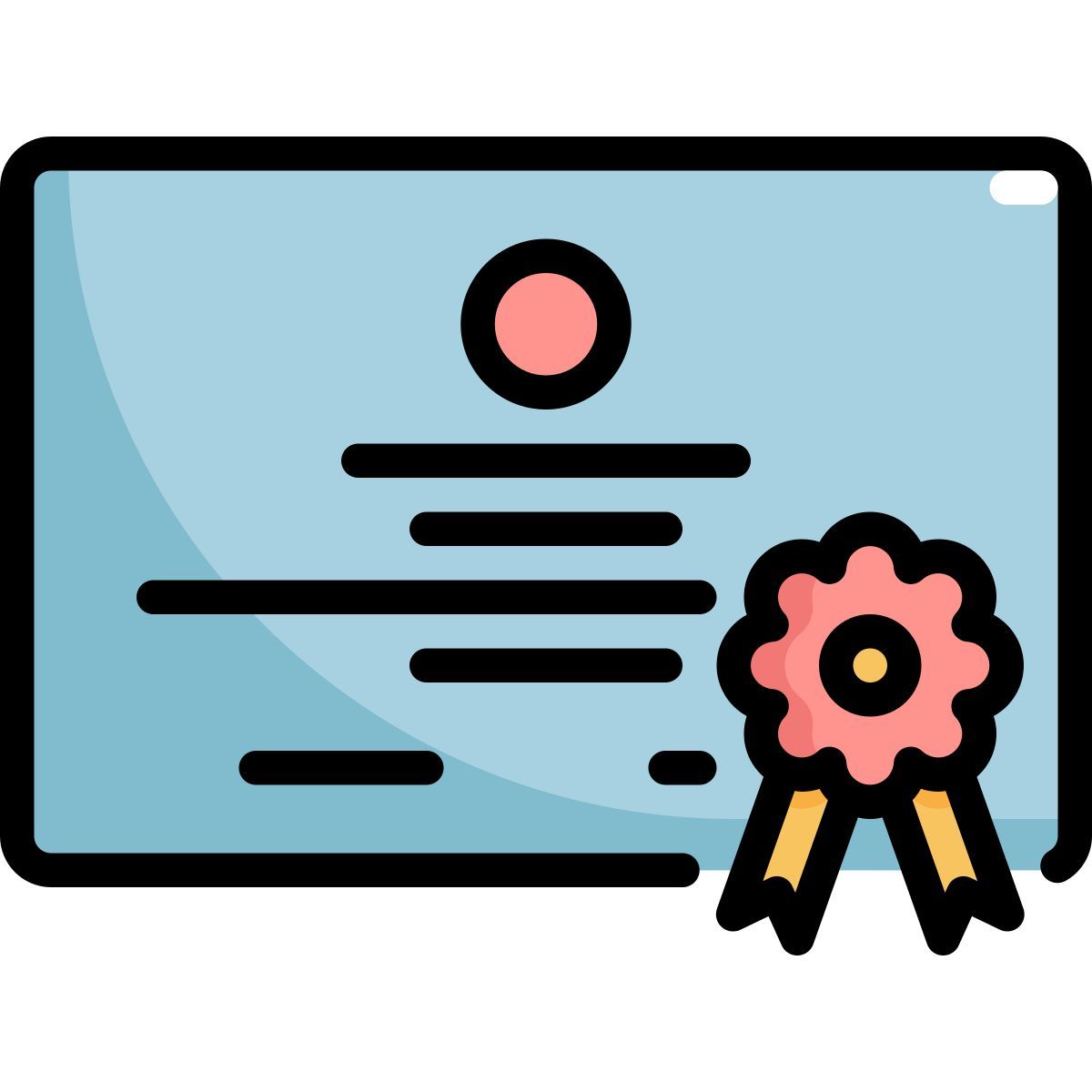 certificate icon