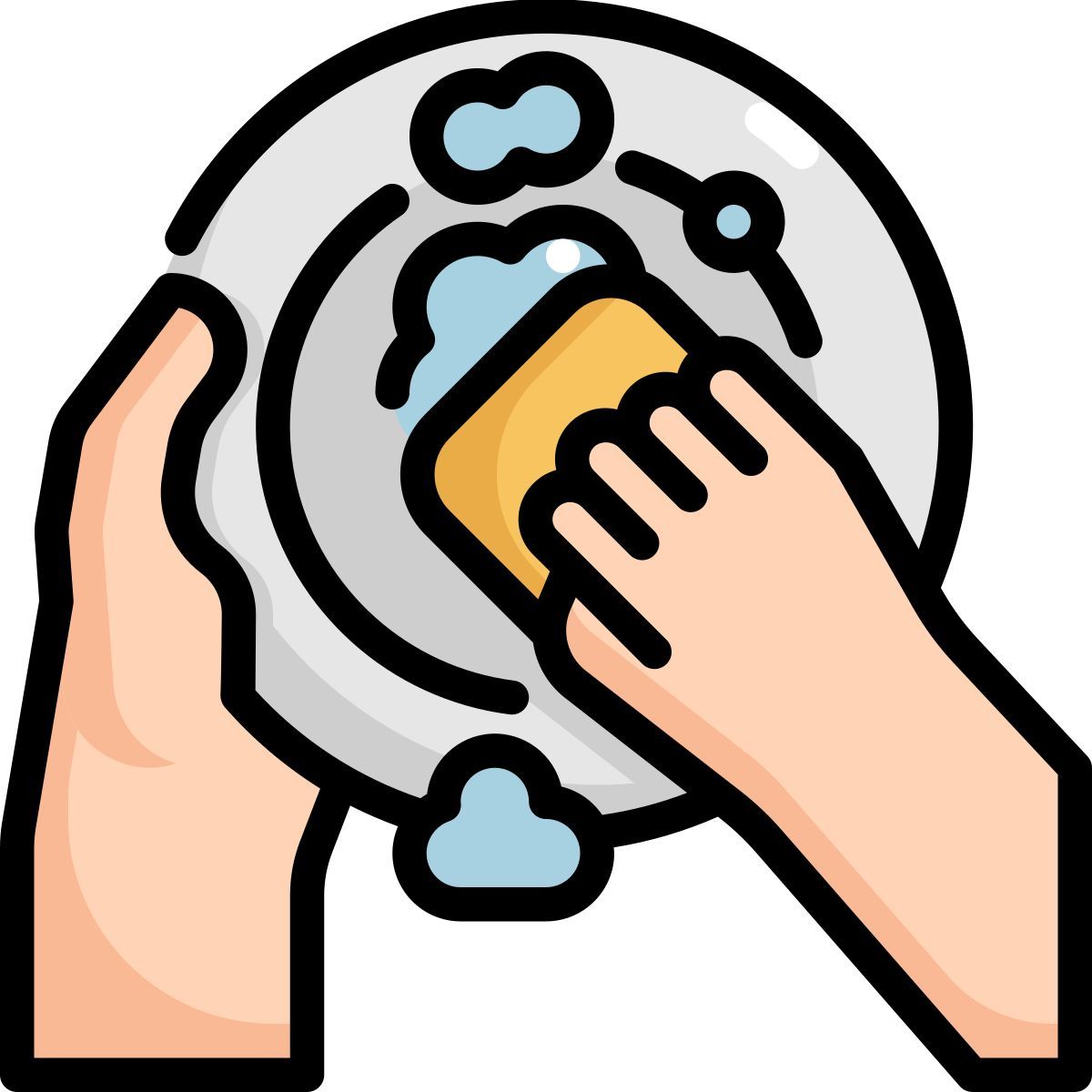 clean dishes icon