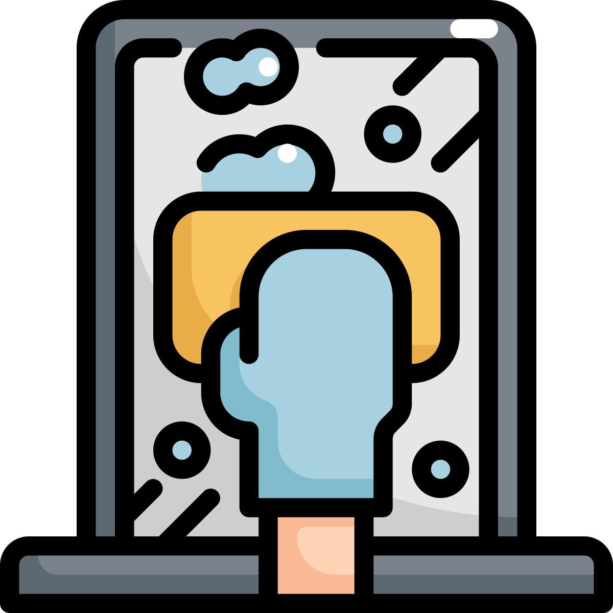 clean window icon