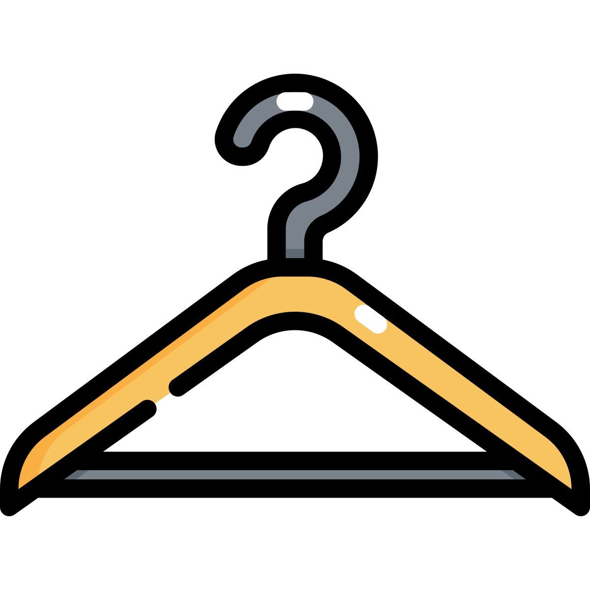 clothes hanger icon