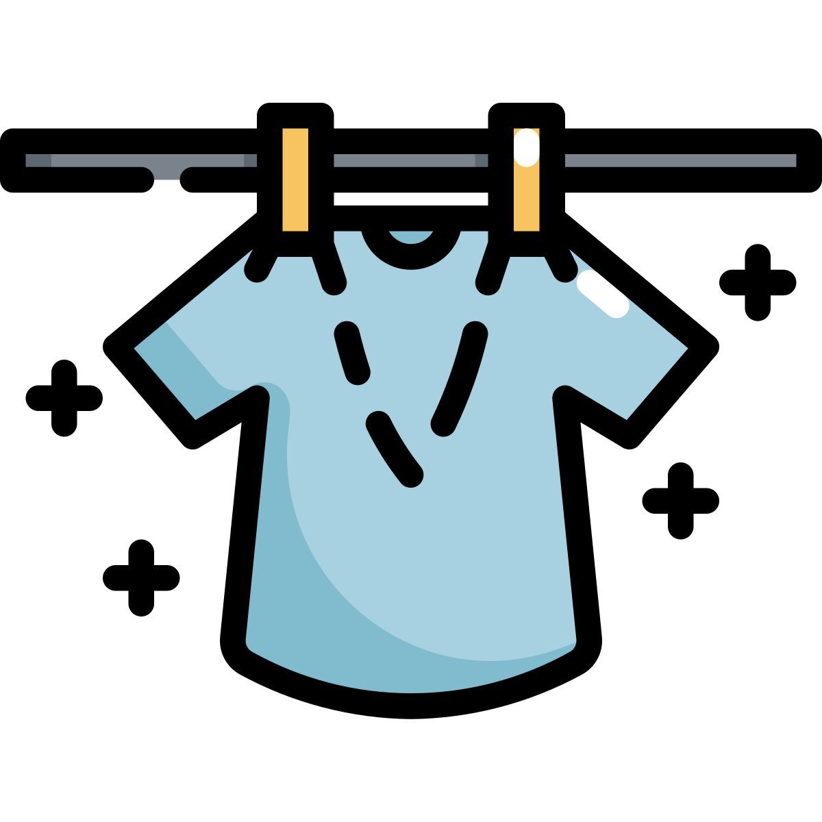 clothes hanger icon