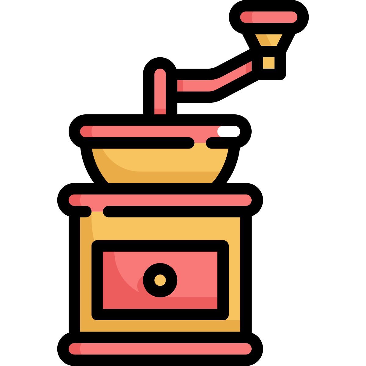 coffee grinder icon