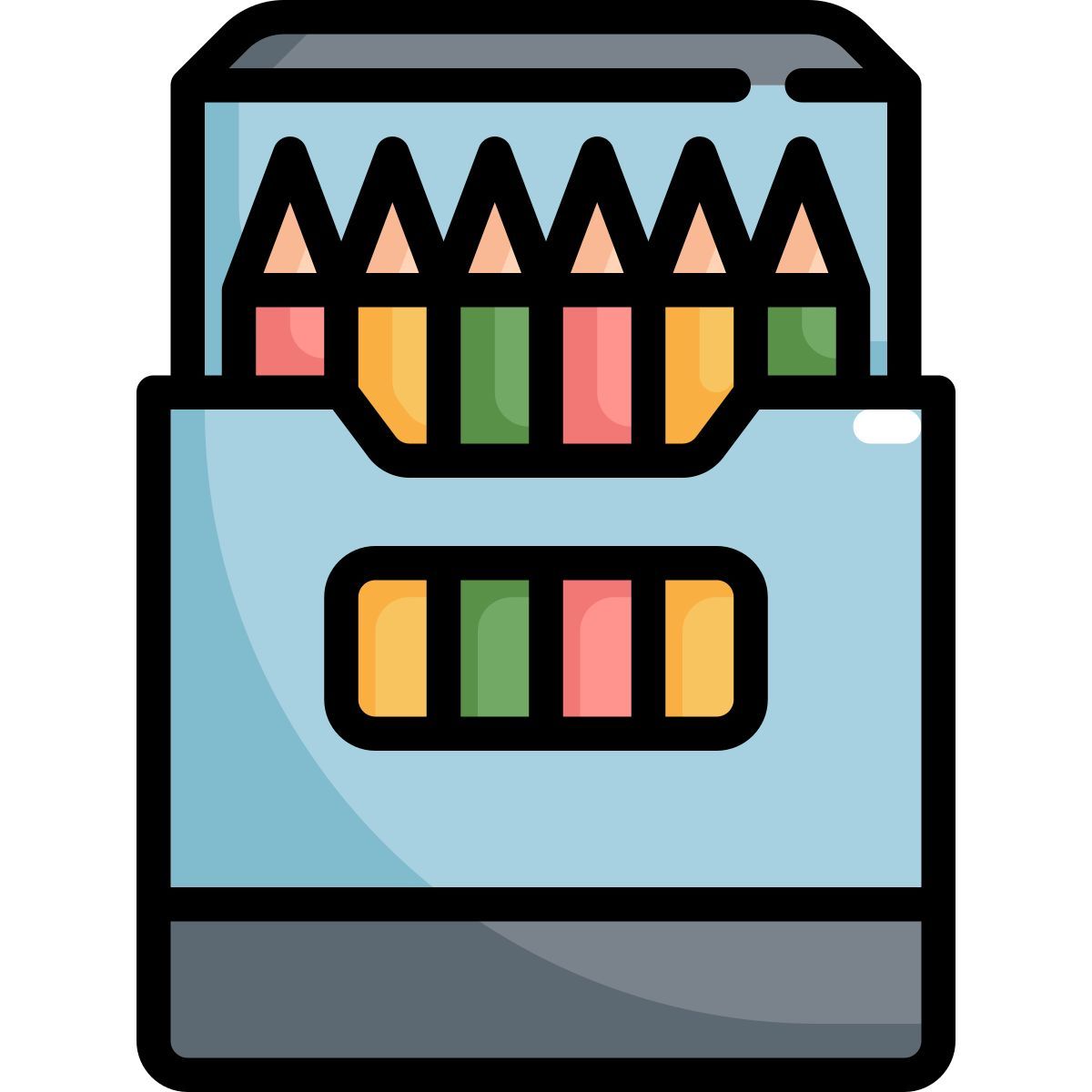 color pencil icon