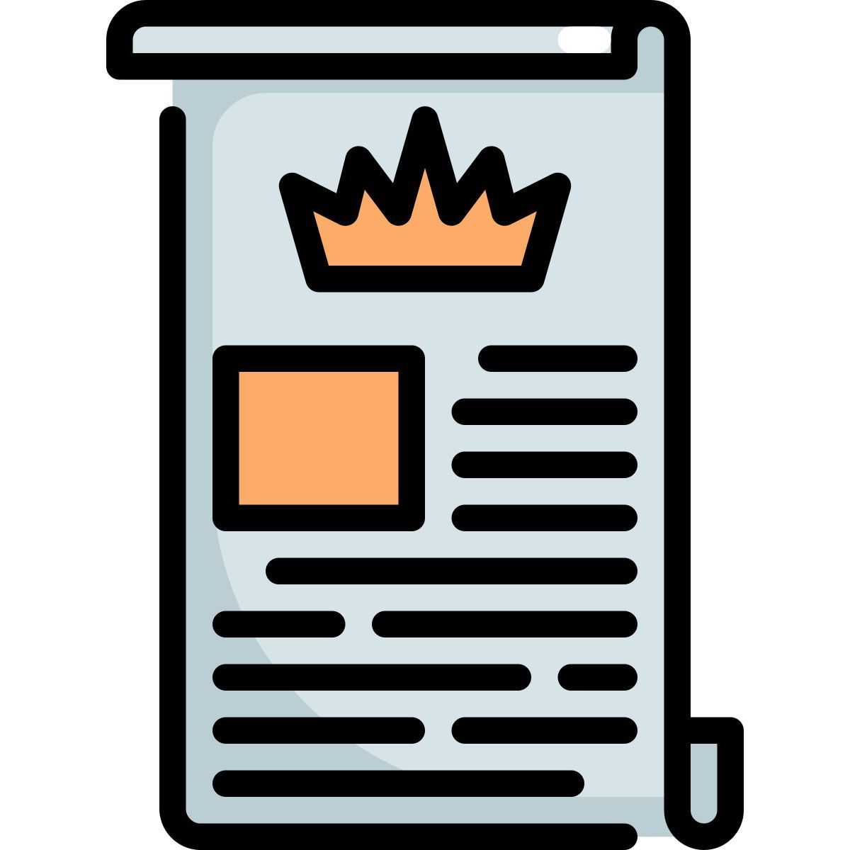 content icon
