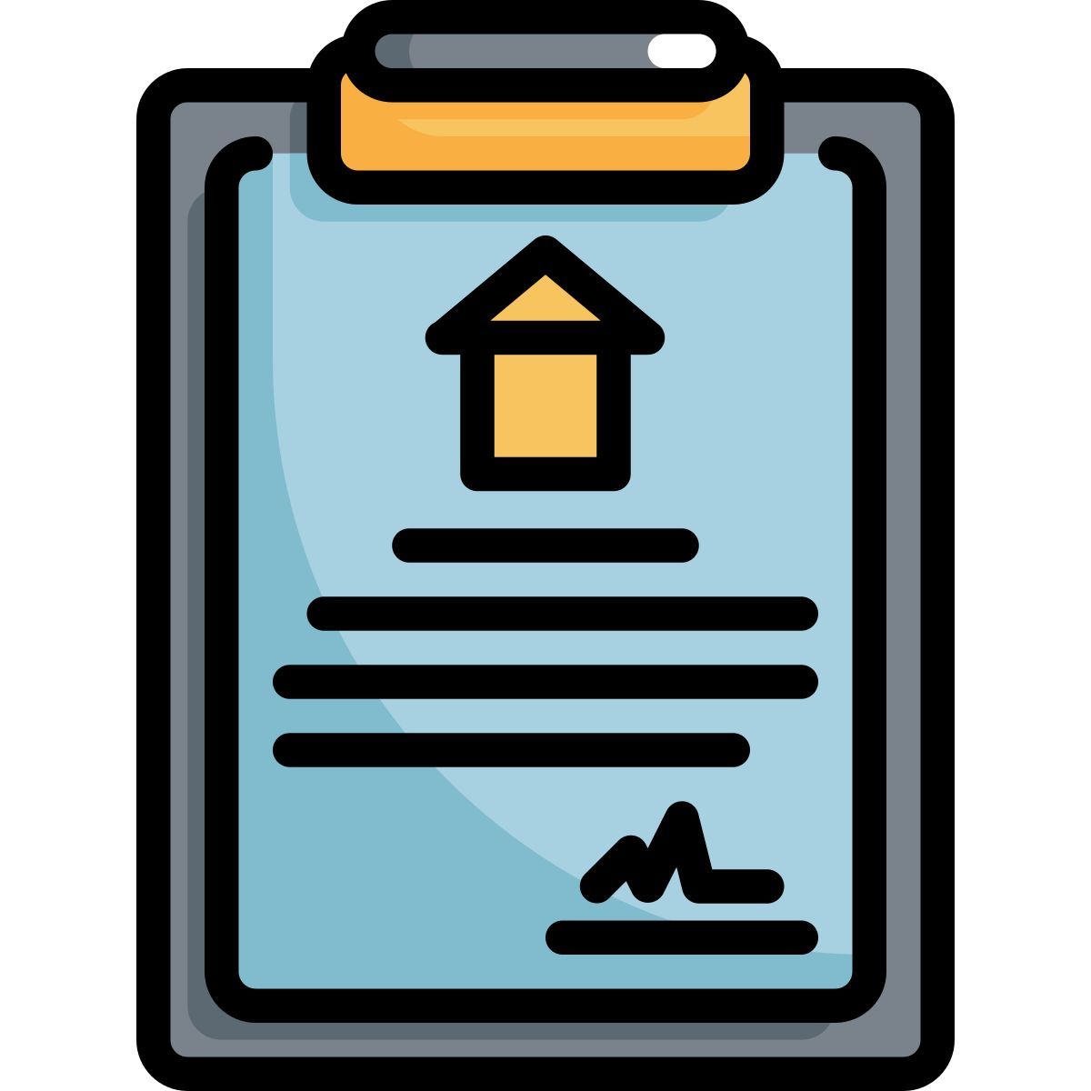 contract icon