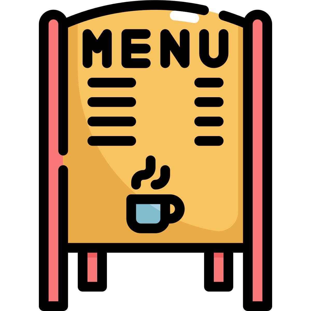 daily specials board icon