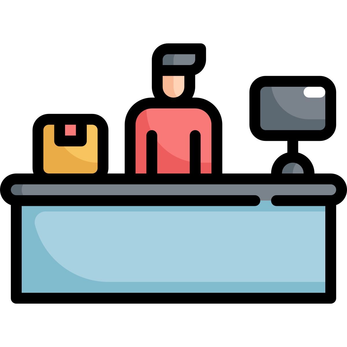 desk icon