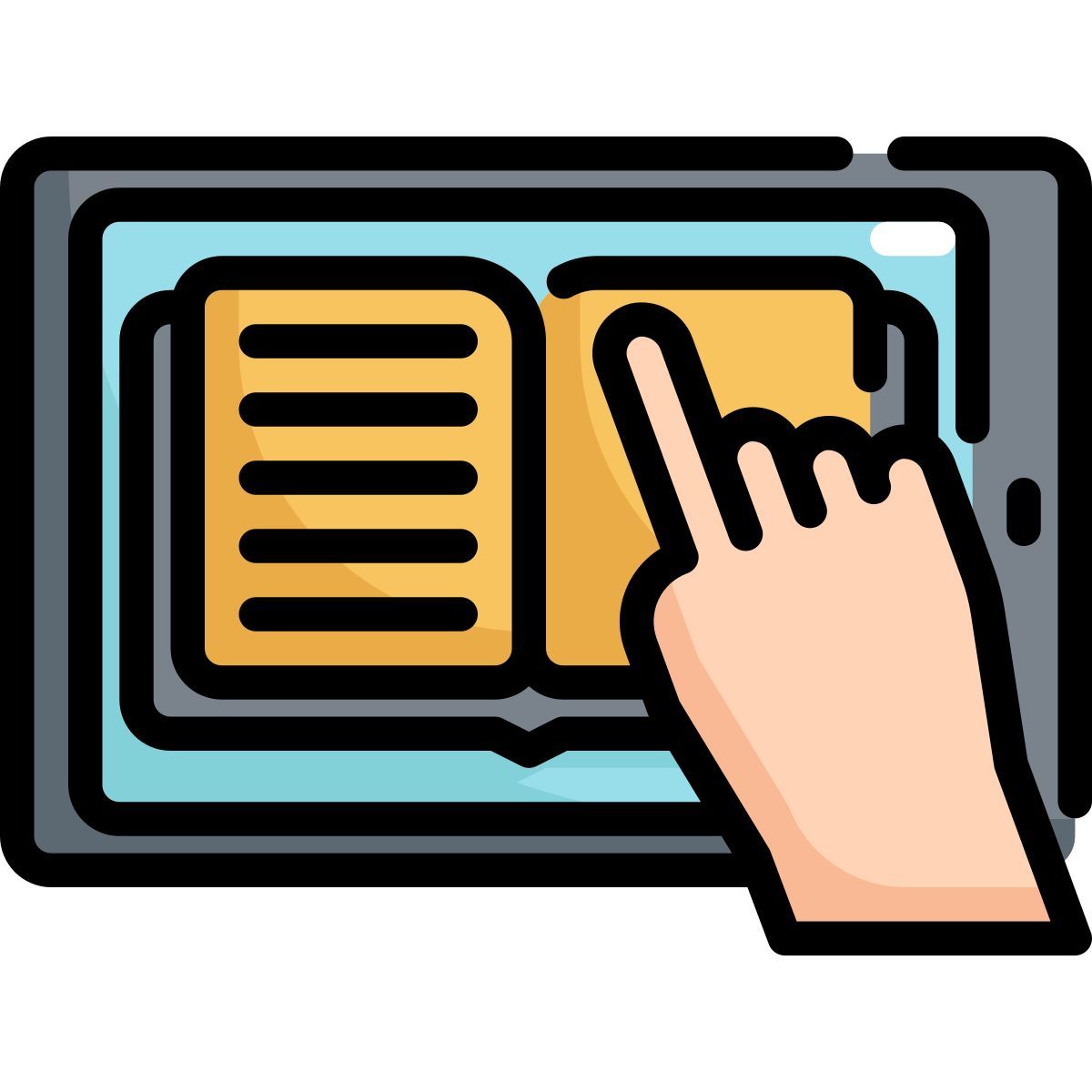 apprentissage numérique icon