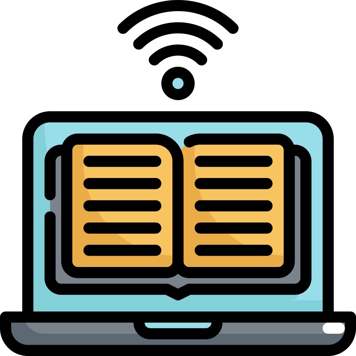 apprentissage numérique icon