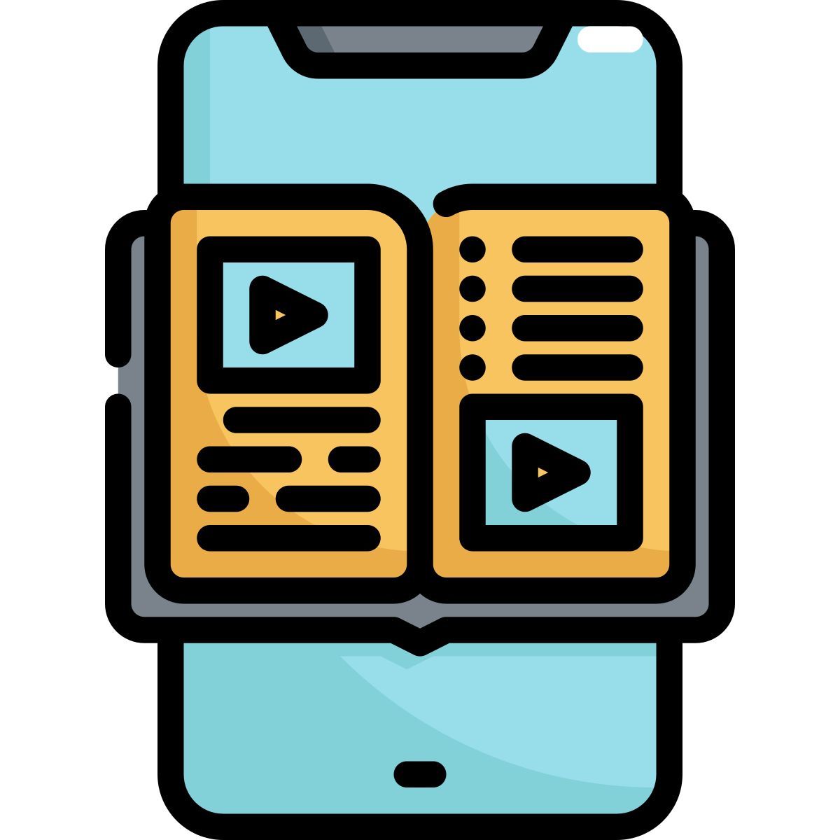 apprentissage numérique icon