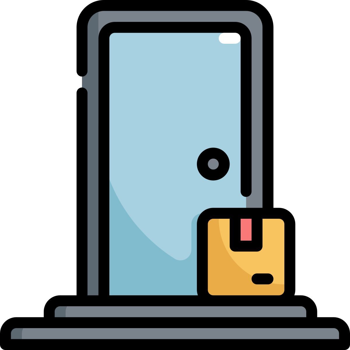 door delivery icon