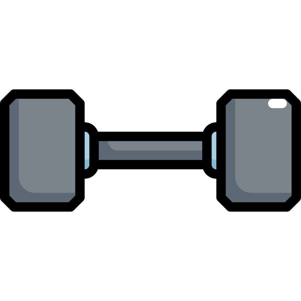 dumbbell icon