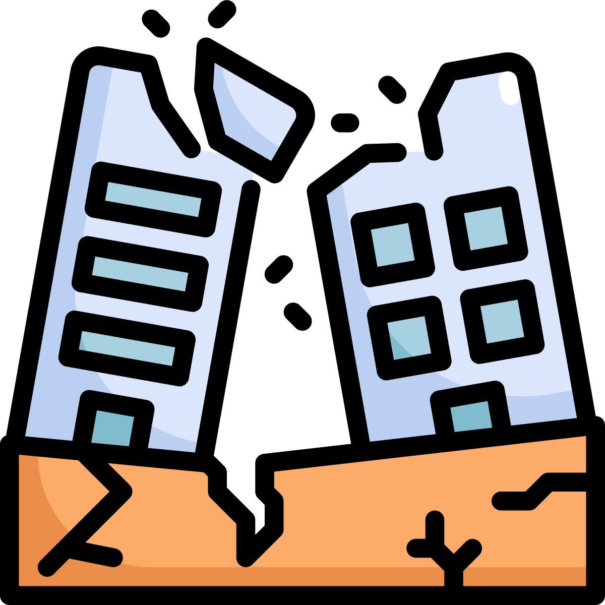 earthquake icon