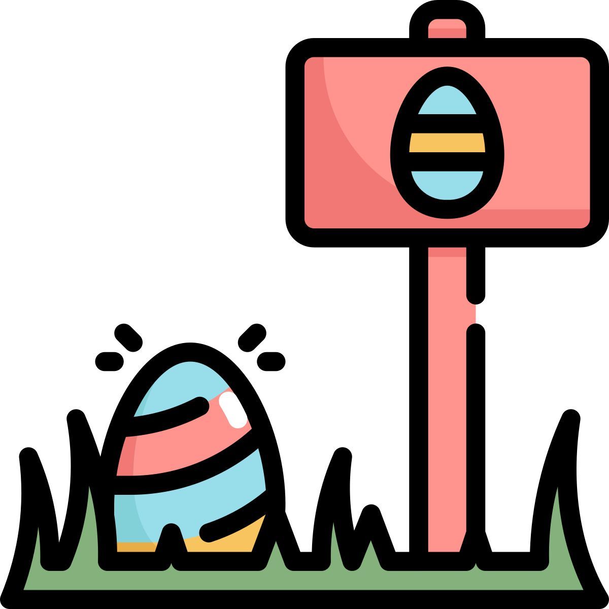egg hunt icon