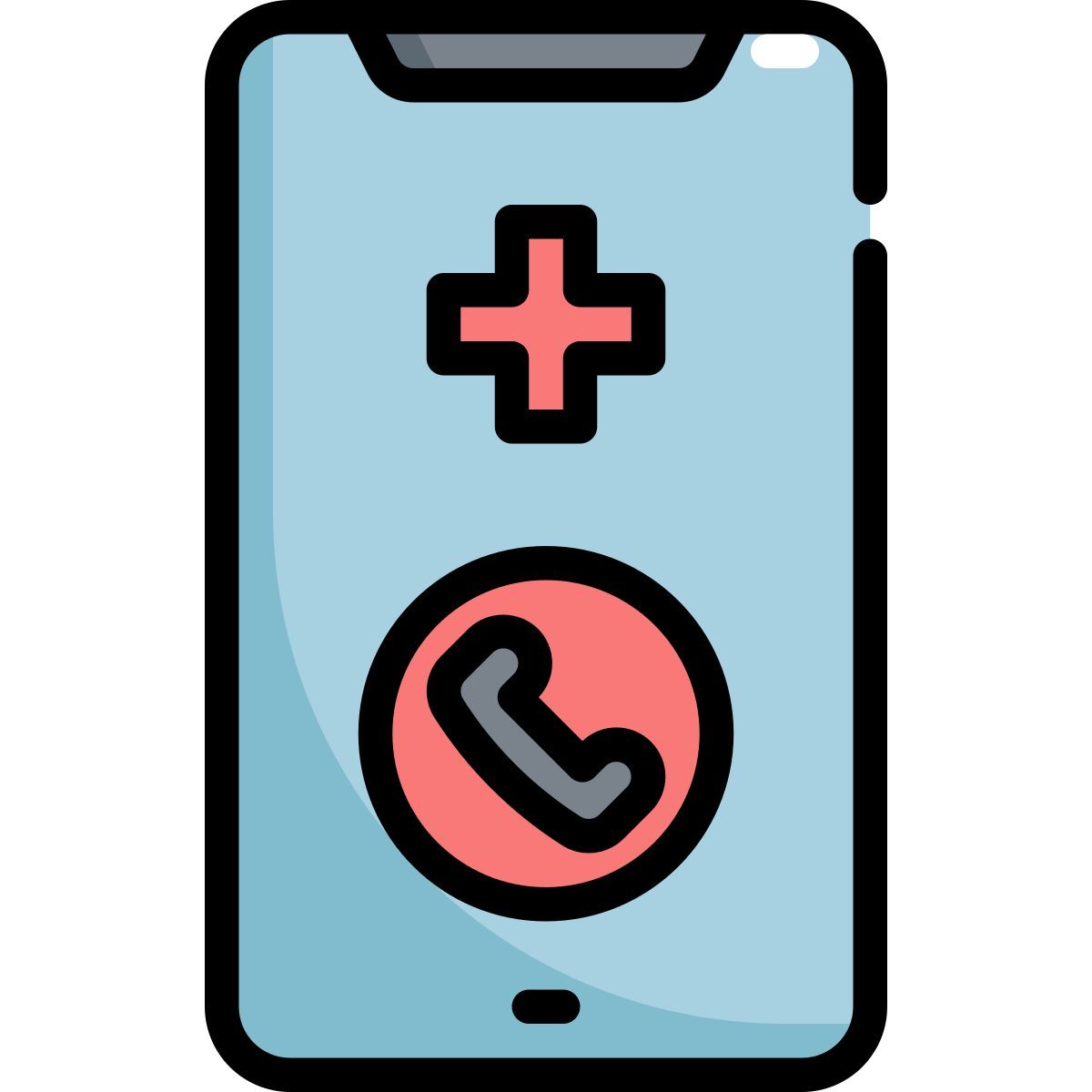 llamada de emergencia icon