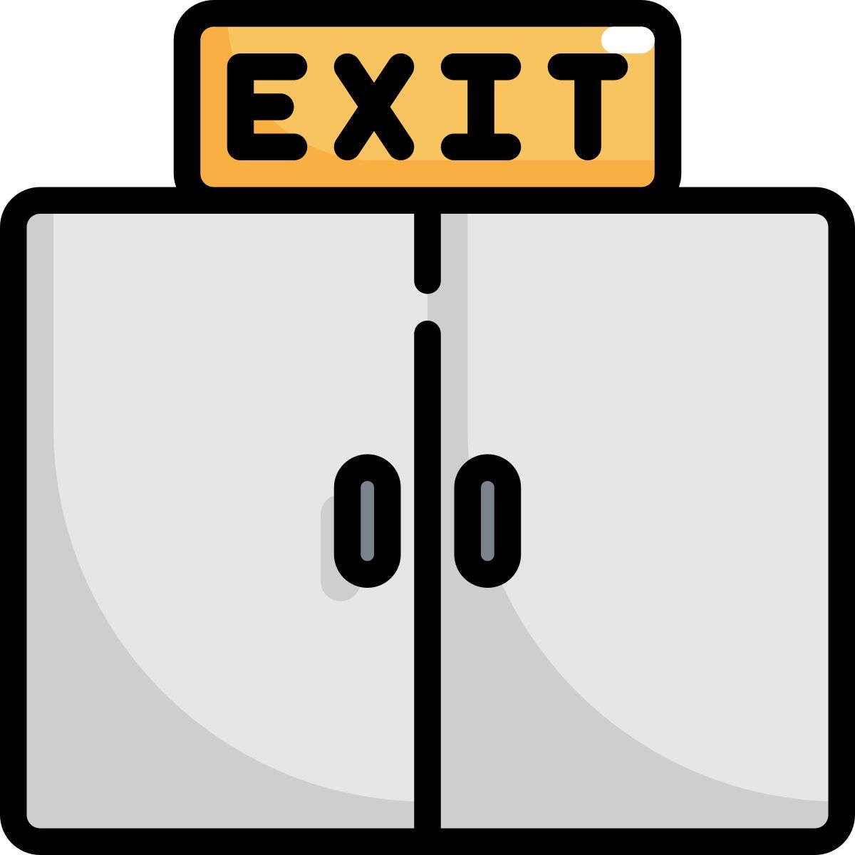 exit door icon