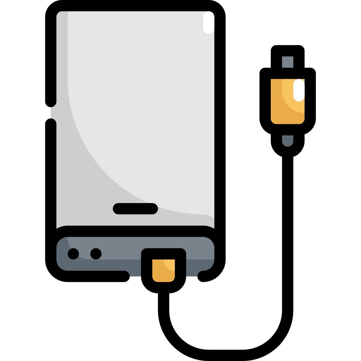 external harddisk icon
