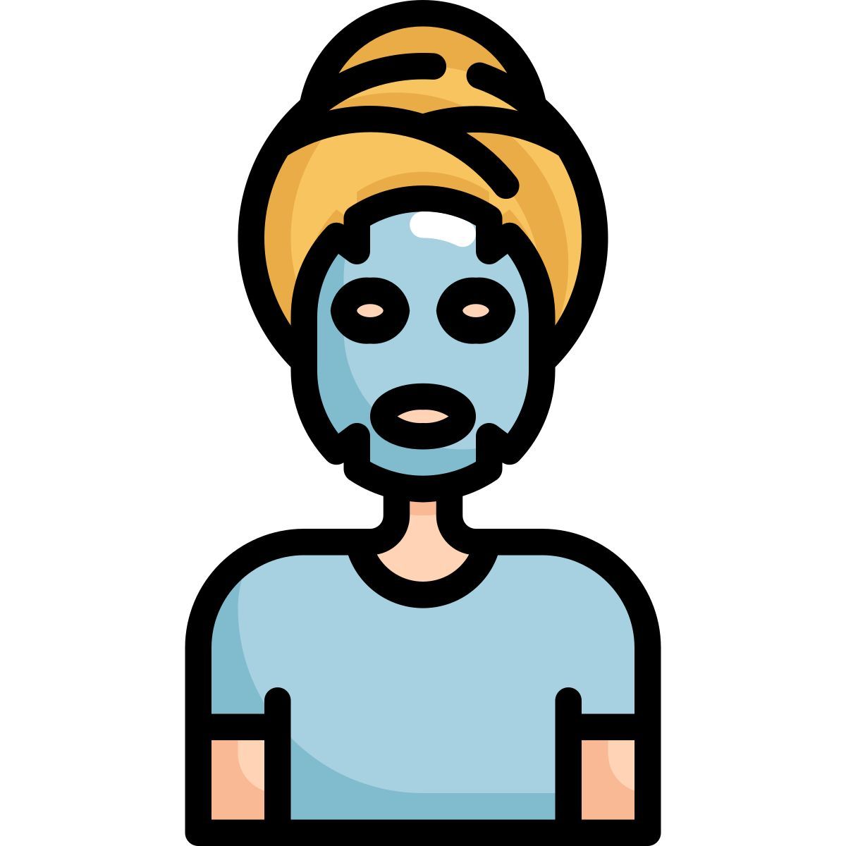facial mask icon