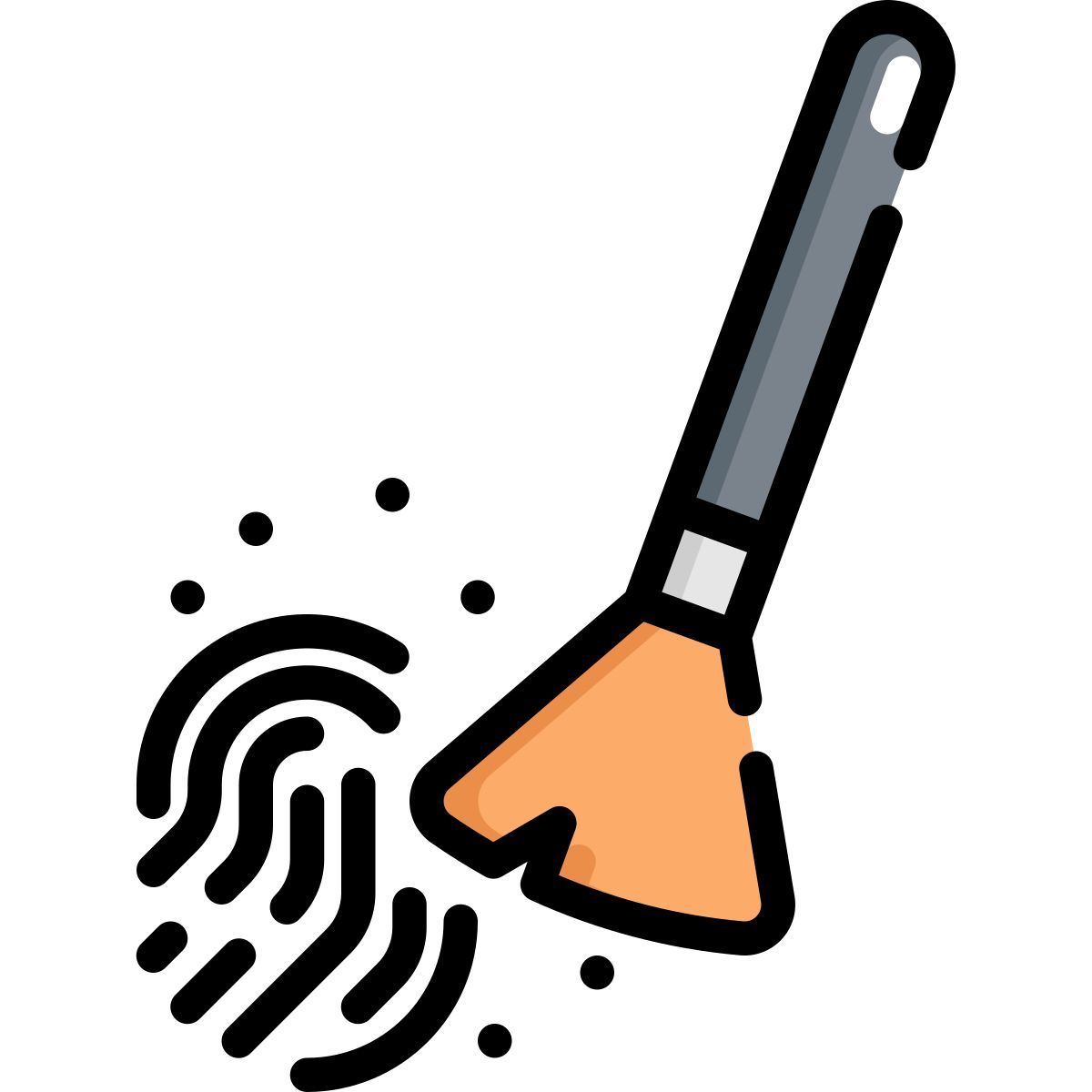 fingerprint icon