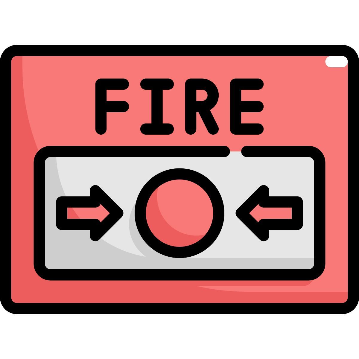 fire alarm icon