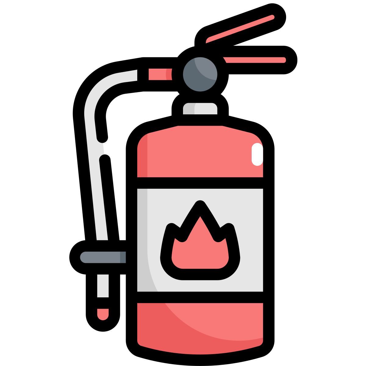 fire extinguisher icon