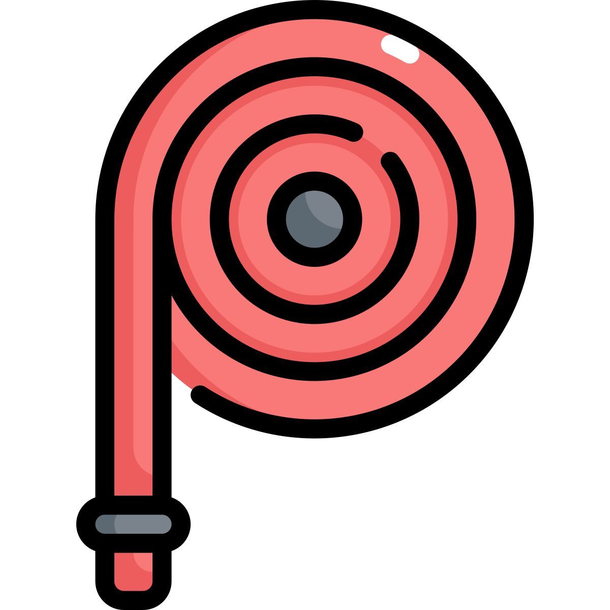 fire hose icon