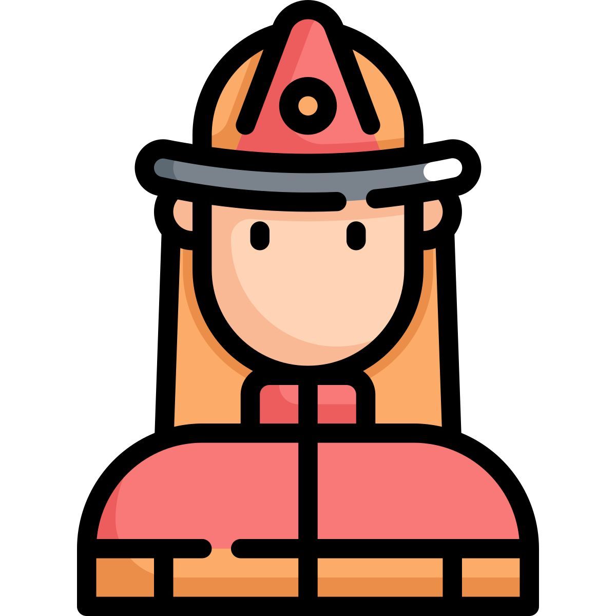 hombre bombero icon