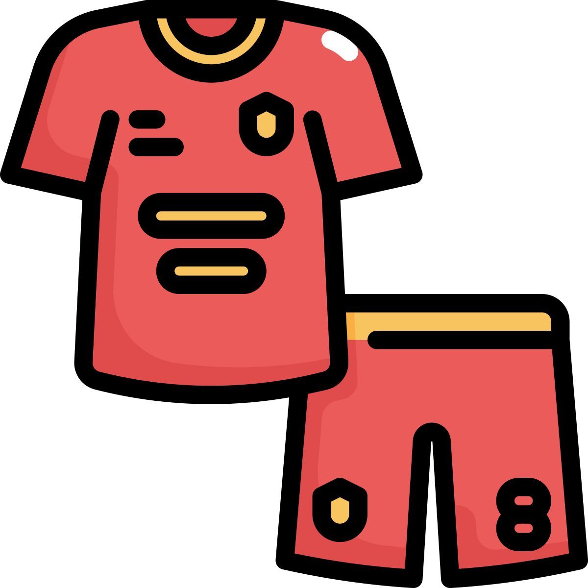 football uniform icon