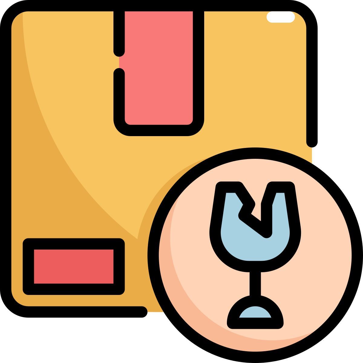 fragile icon