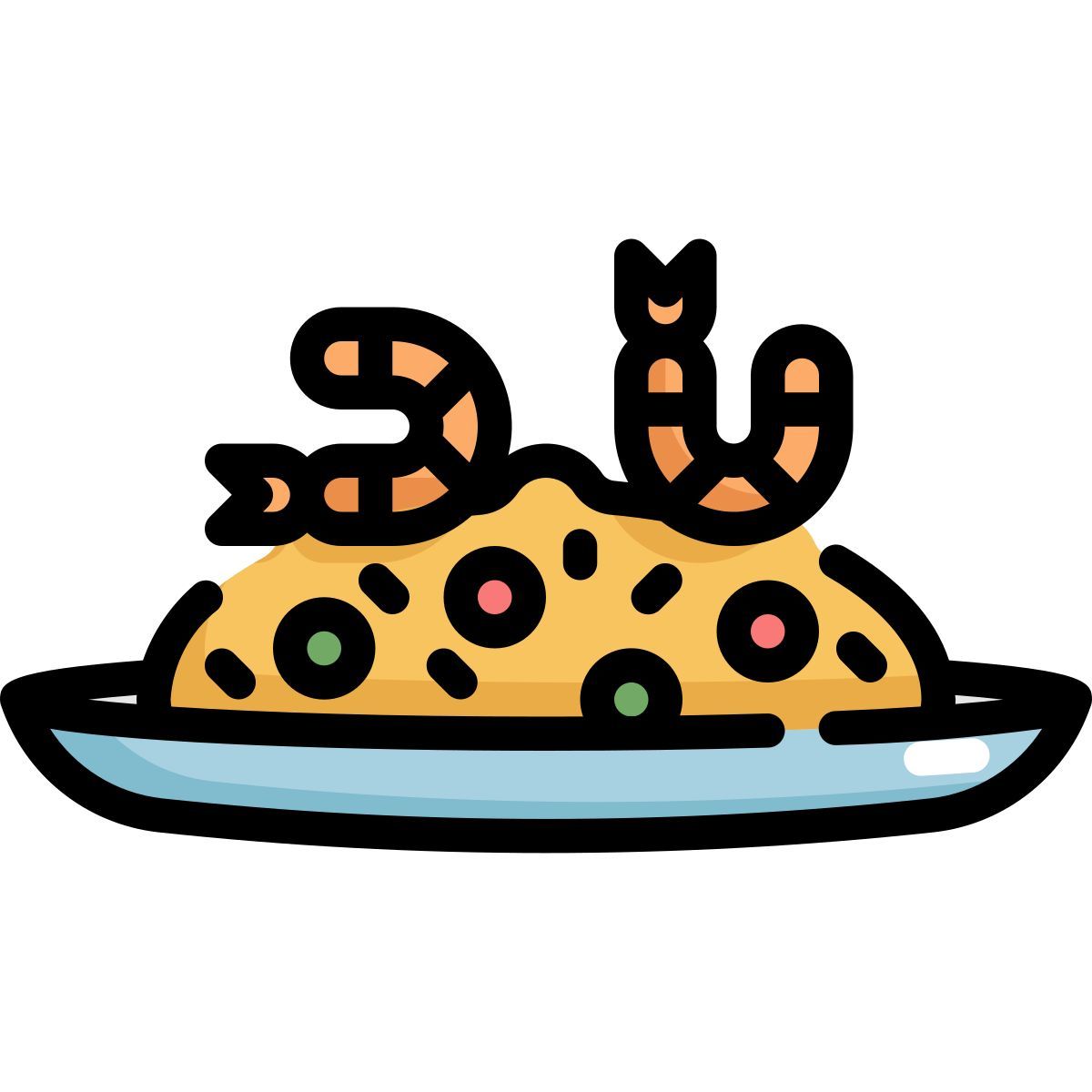 fried rice icon