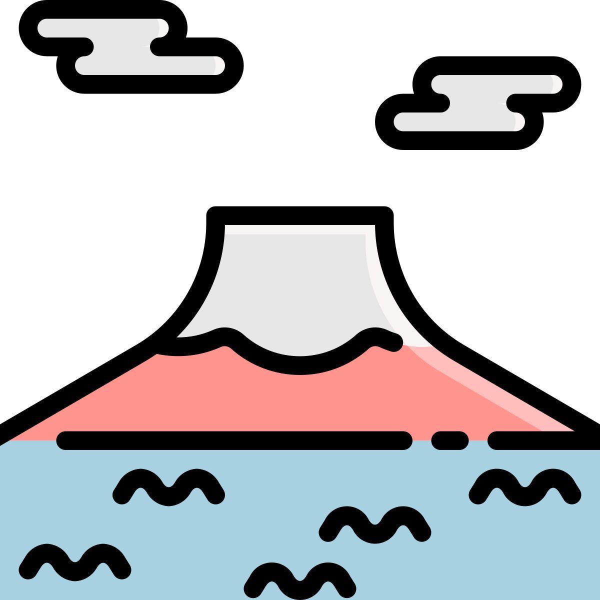 fuji mountain icon