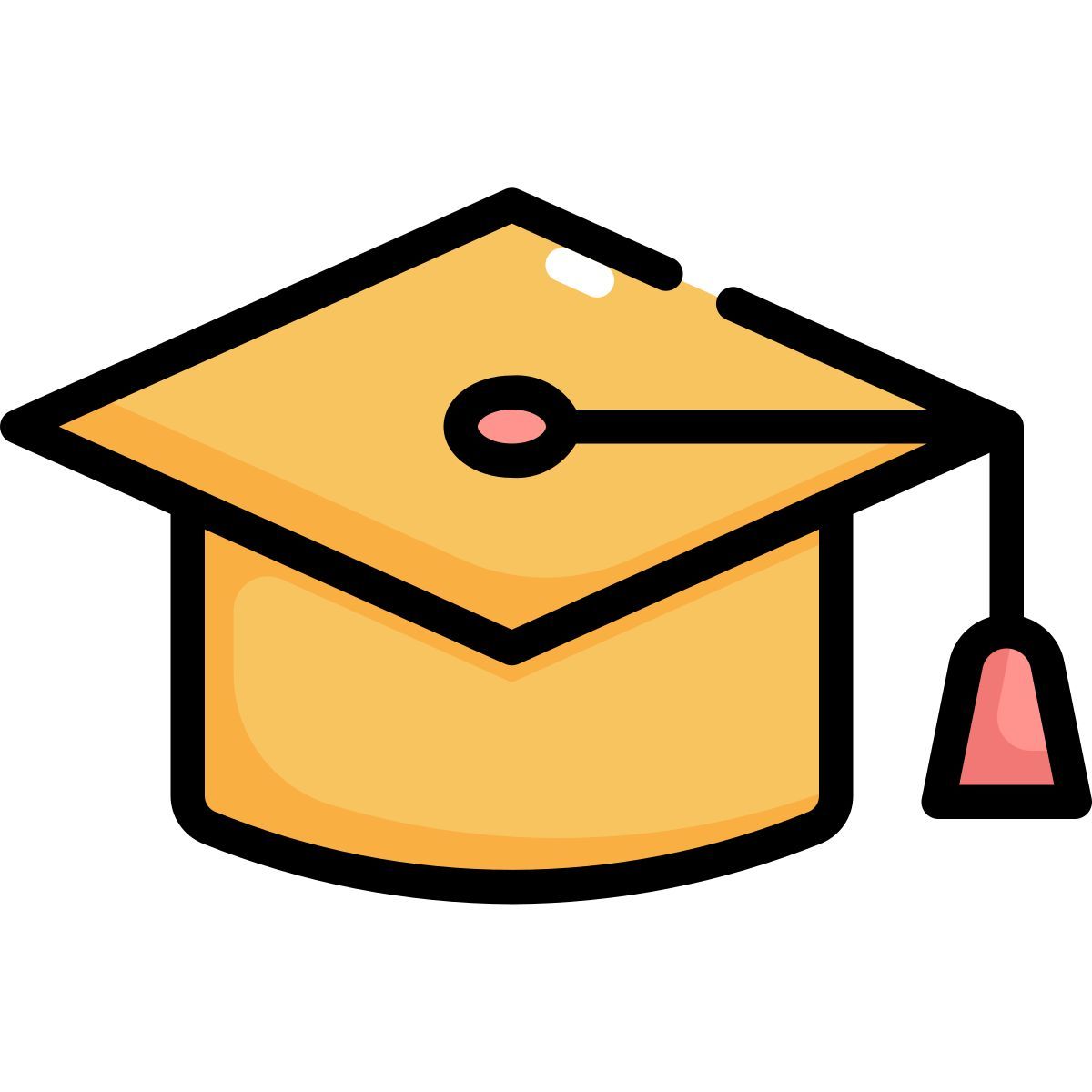 graduation cap icon