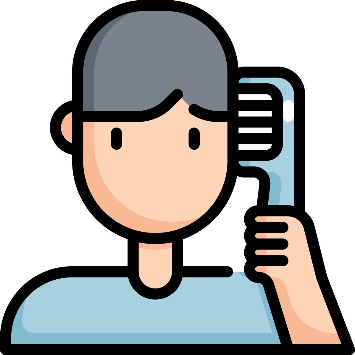 hair comb icon