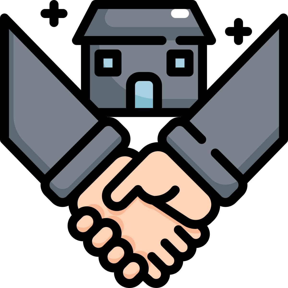 handshake icon