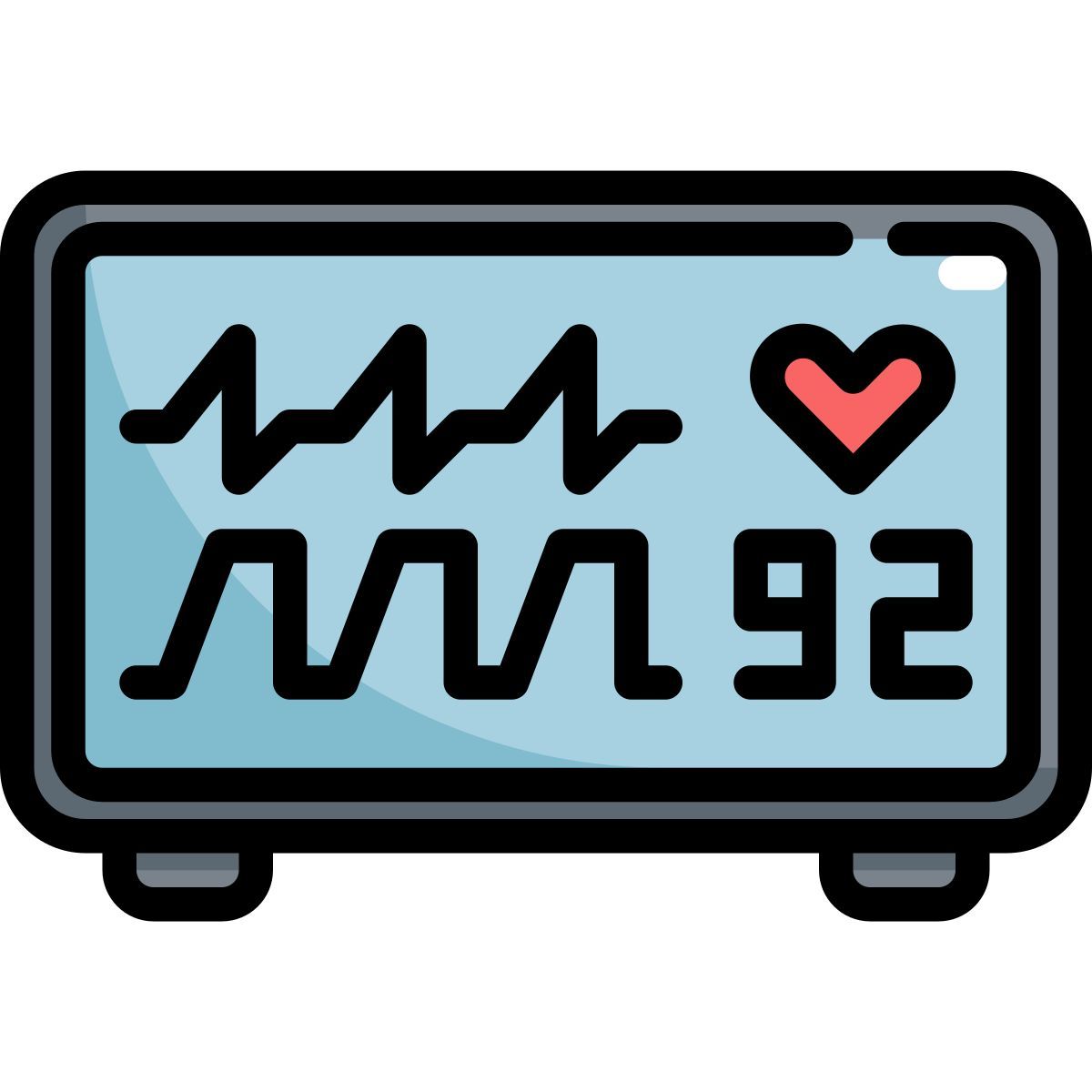 heart rate monitor icon
