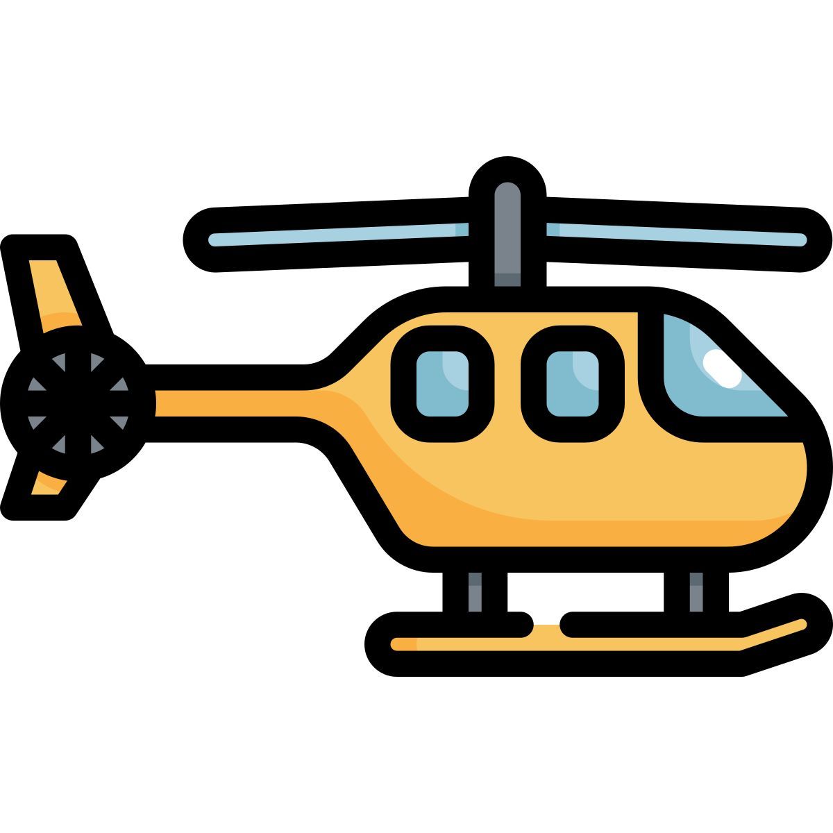 helicopter icon