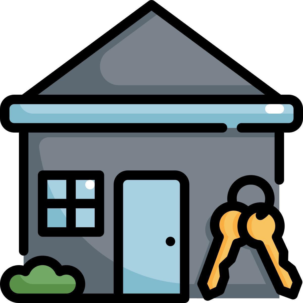house key icon