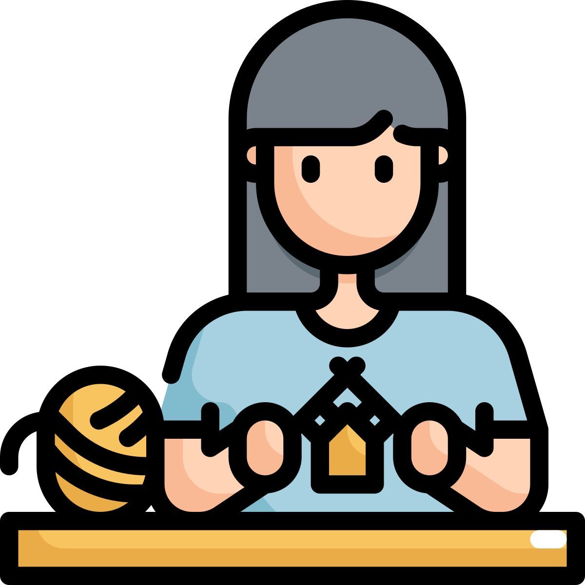 knitting icon