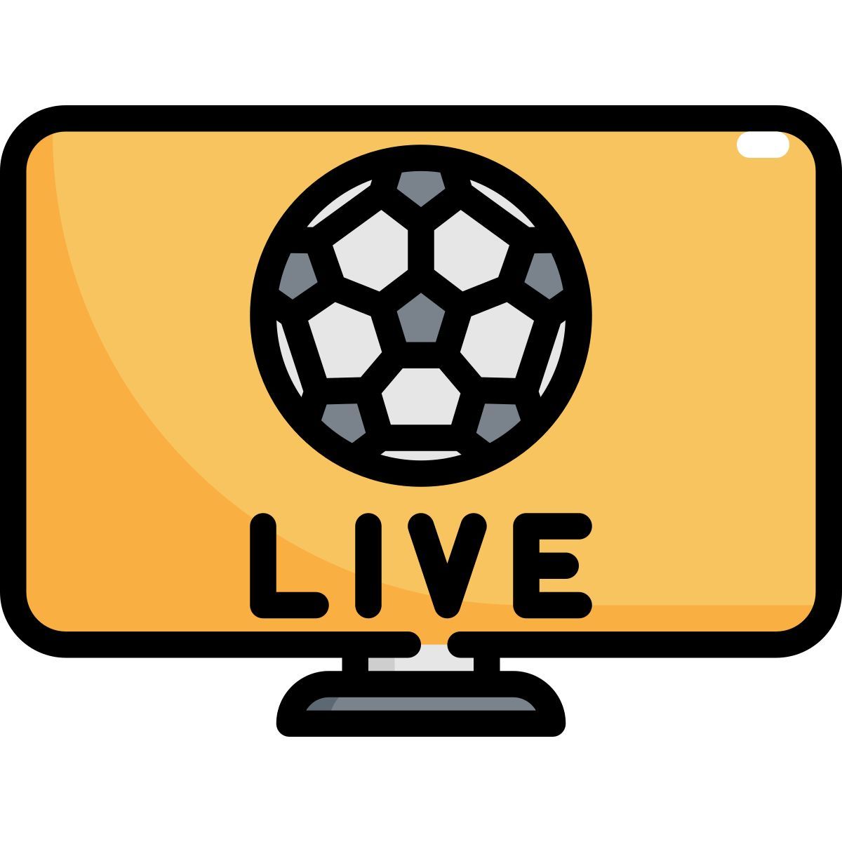 live streaming icon