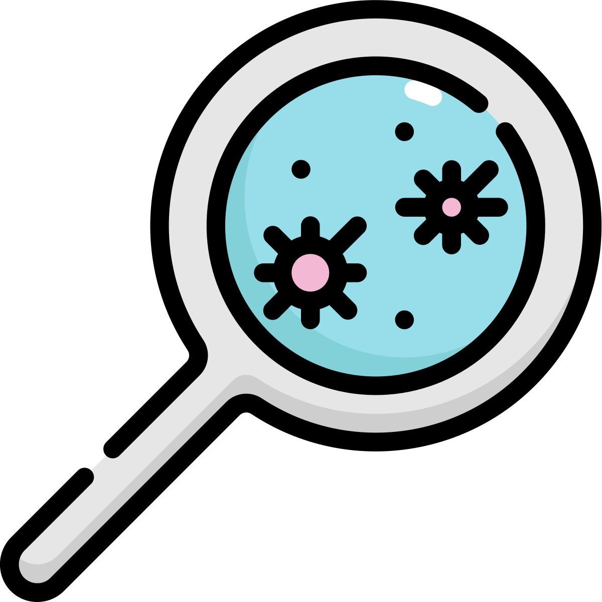 magnifying glass icon