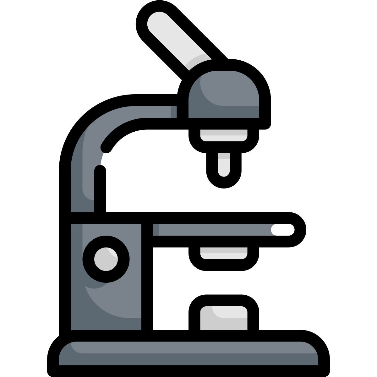 microscope icon