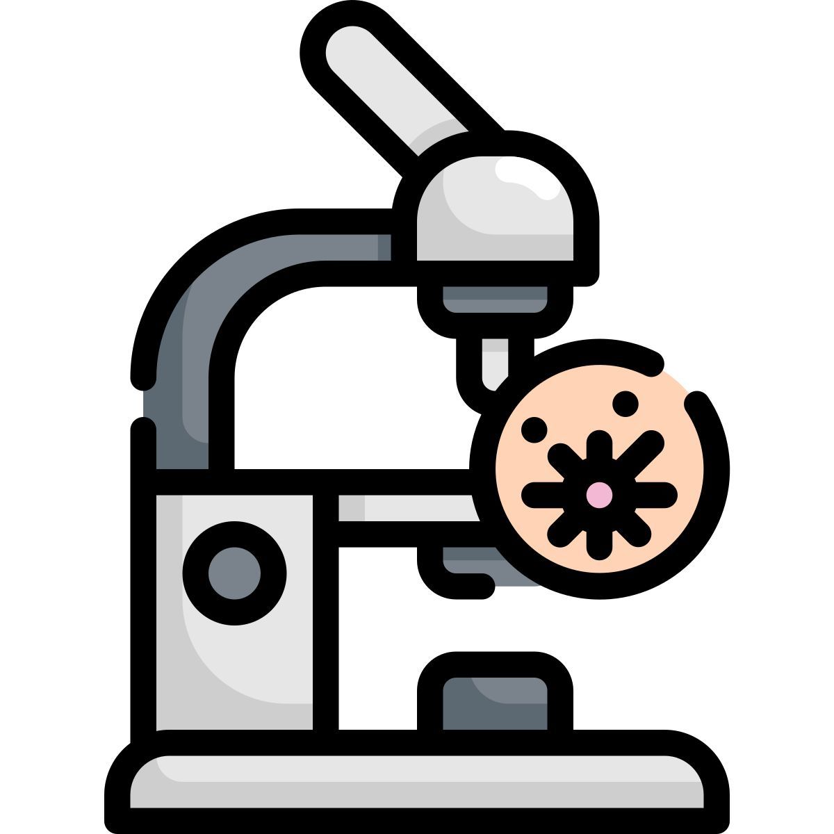 microscope icon