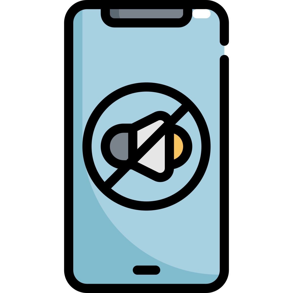 no sound icon