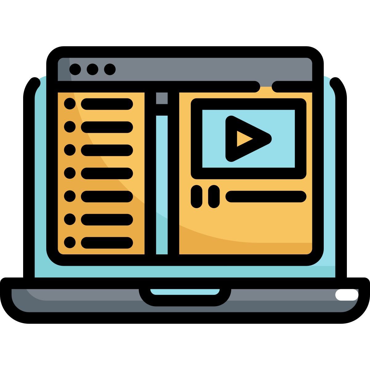 online course icon